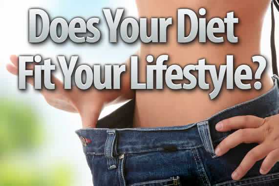 How to Make Your Diet Fit With Your Lifestyle